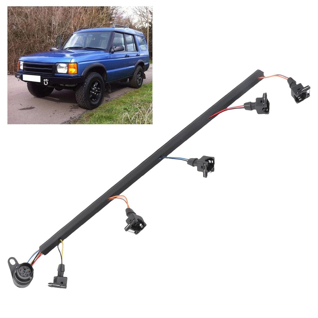Injektorkabelbaum,Dioche Black Injektorkabelbaum AMR6103 Passend für Land Rover Defender/Discovery 2
