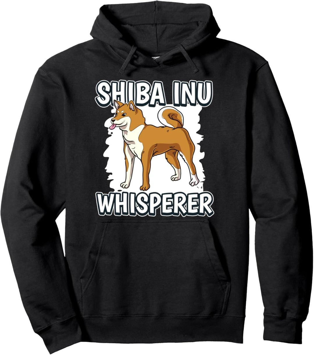 Shiba Inu Whisperer Flüsterer Shiba Inu Pullover Hoodie