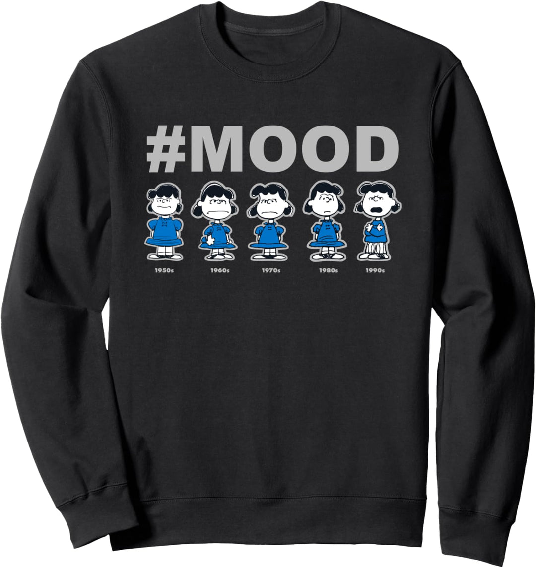 Peanuts Lucy Stimmung Sweatshirt