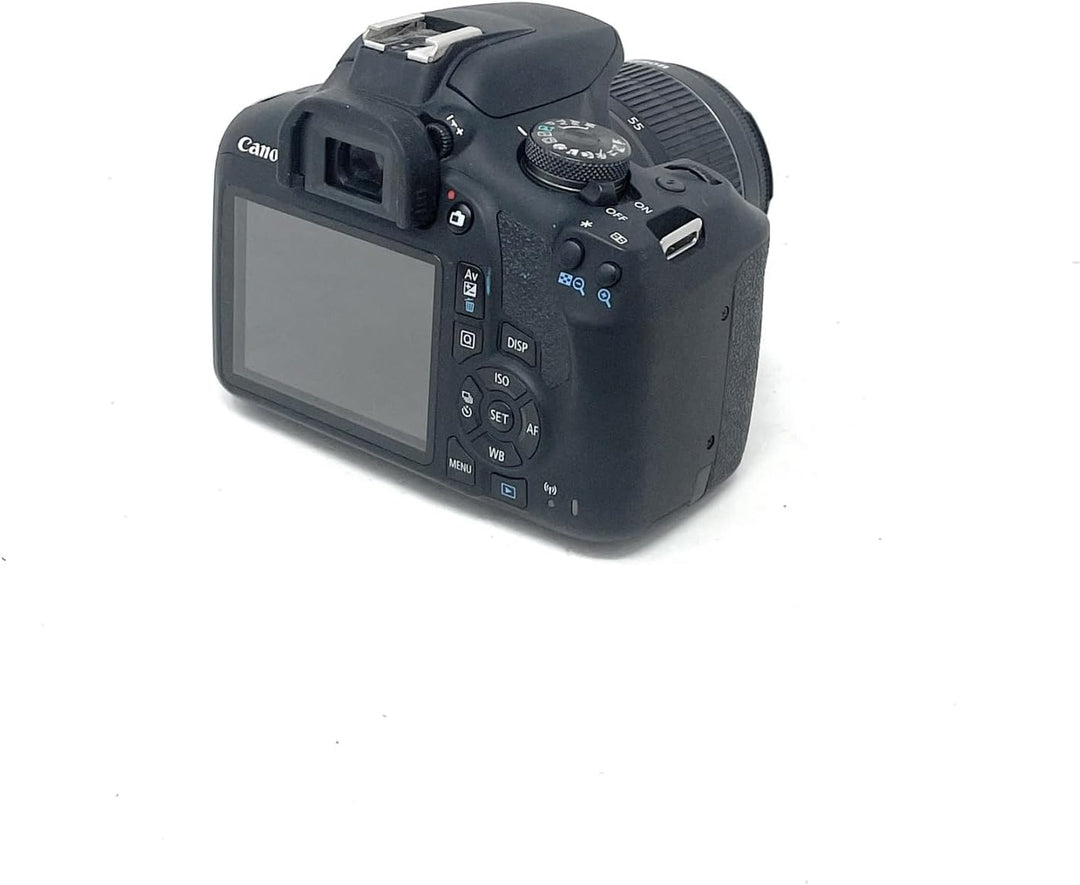 Canon EOS 2000D APS-C DSLR-Kamera mit EF-S 18-55mm Objektiv | 24,1 Megapixel, fest integrierter 3-Zo