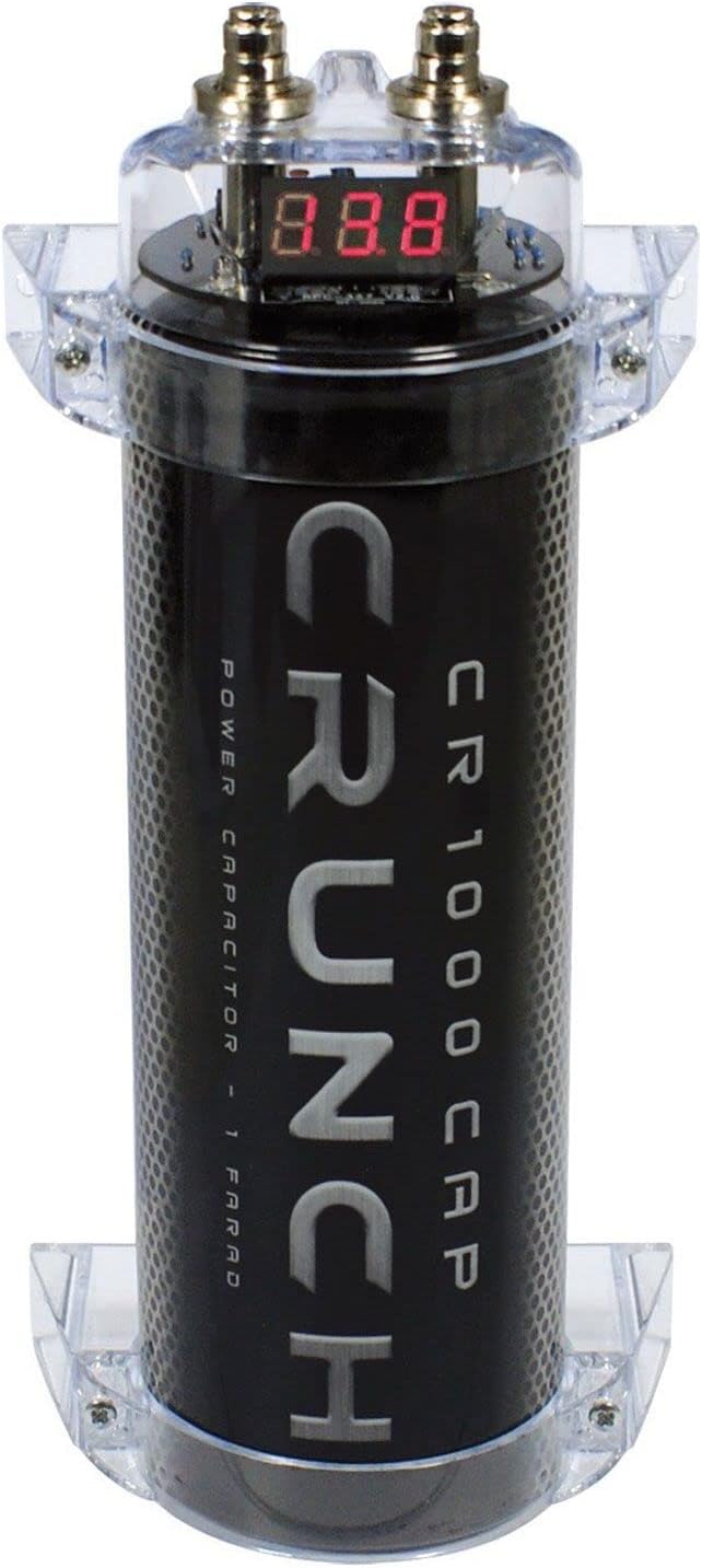 Crunch 1F Kondensator Powercap CR1000