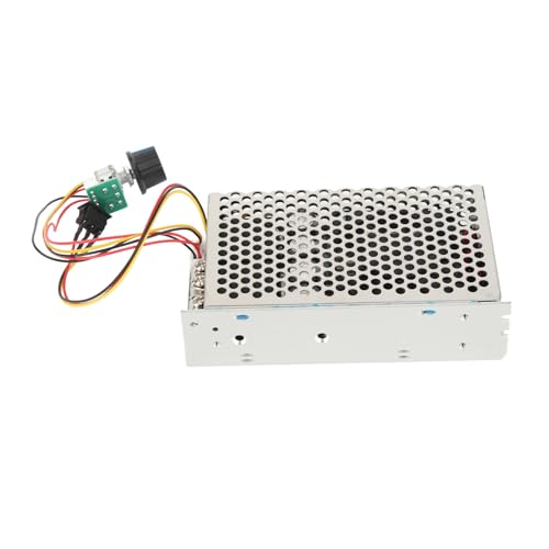 DC Motordrehzahlregler, 10-50V 100A 3000W PWM Steuerschalter Reversible Schalter Electric Motor