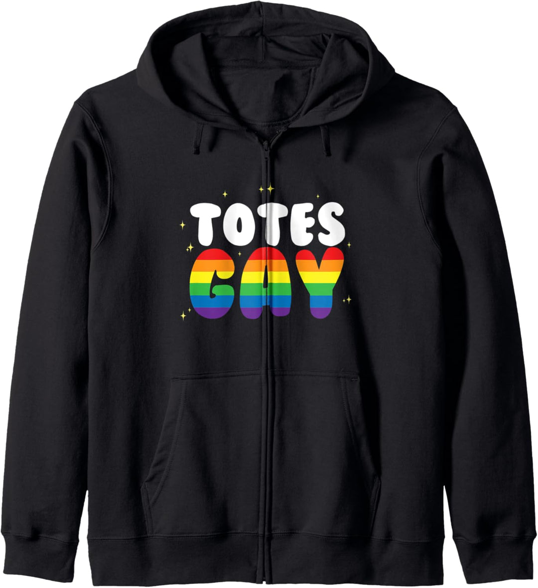Totes Schwul Rainbow Gay LGBTQ Pride Kapuzenjacke