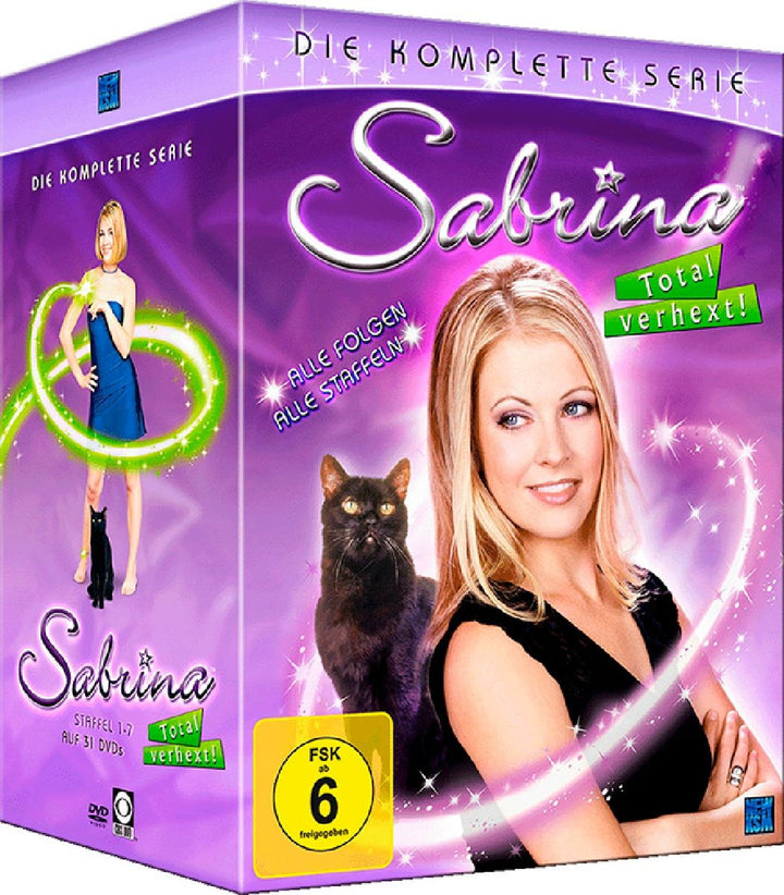 Sabrina - Total verhext! - Gesamtbox (Staffel 1-7) [31 DVDs], DVD