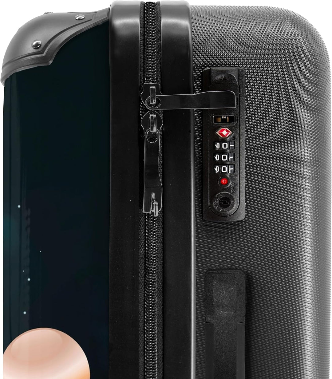 NoBoringSuitcases.com® Kinderkoffer Jungen, 67 cm - 72 L - Reisekoffer mit Rollen Gross - Hartschale