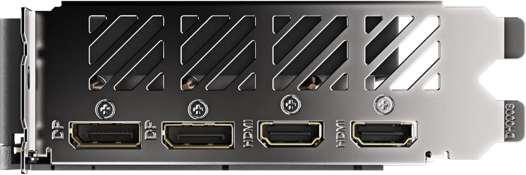 GIGABYTE GeForce RTX 4060 TI EAGLE 8GB Graphics Card - GDDR6 18Gbps 128bit, PCI-E 4.0, 2x DisplayPor
