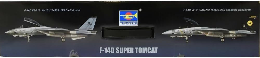 Trumpeter 03203 Modellbausatz F-14D Super Tomcat