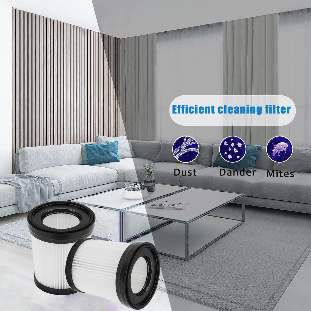 HEPA-Filter für FSV001/ FSV101 / Lubluelu 202 Staubsauger Hepa-Filterteile,8 Stück