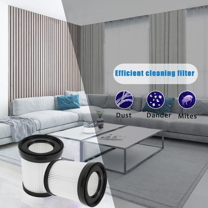 HEPA-Filter für FSV001/ FSV101 / Lubluelu 202 Staubsauger Hepa-Filterteile,8 Stück