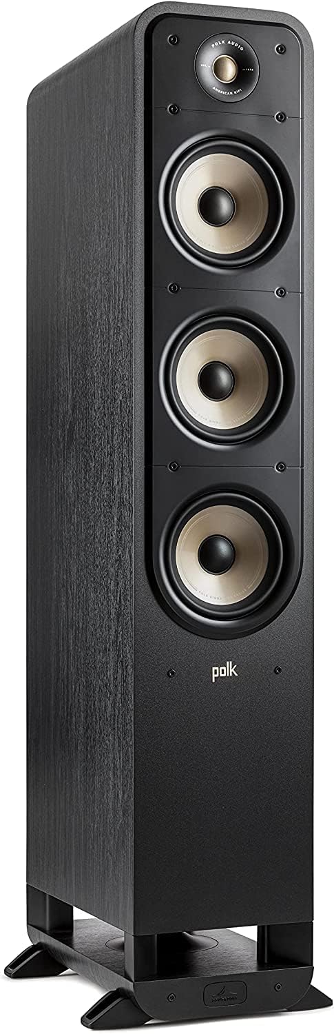 Polk Audio Signature Elite ES60 hochauflösender HiFi Standlautsprecher fürs Heimkino, Hi-Res Zertifi