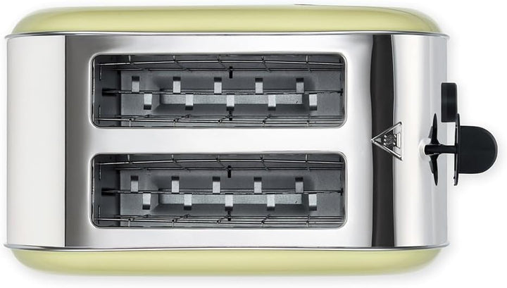 Toaster mit 2 Schlitzen, 850 W, Grau - DOD196M