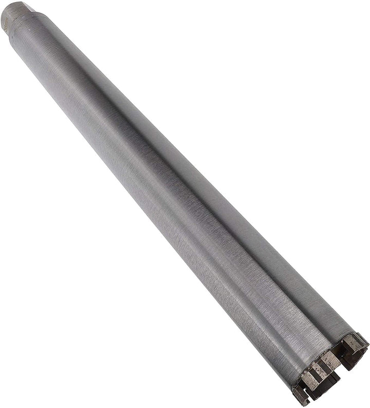 PRODIAMANT Diamant Laser Kernbohrkrone ø 56 mm nass bohren Beton Stahlbeton Mauerwerk Aufnahme 1 1/4