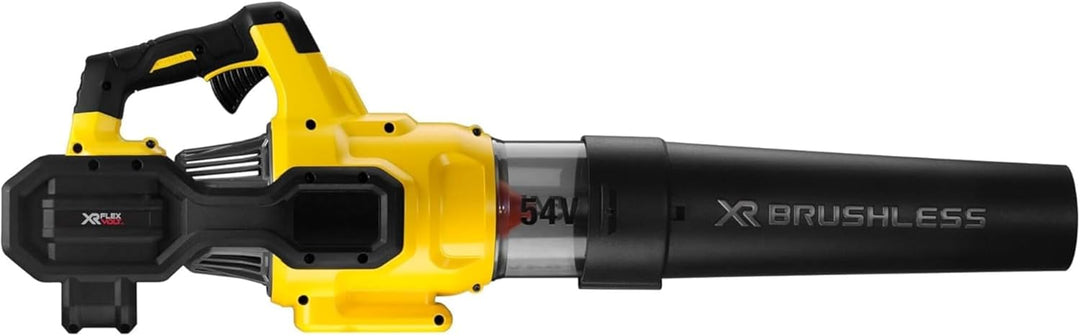 Dewalt DCMBA572N-XJ Akku-Axialgeblaese 54V, Schwarz/Gelb