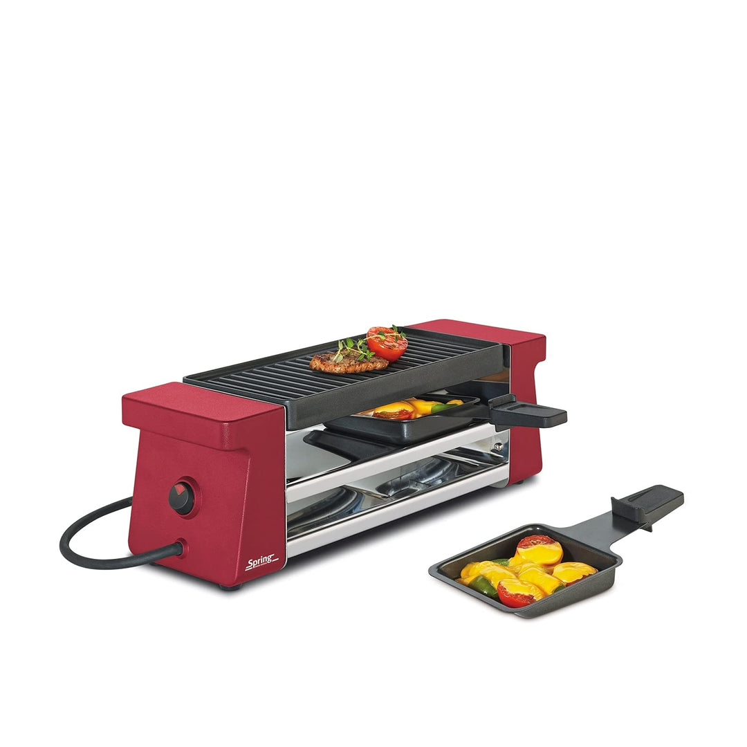 Raclette2 Compact - rood Spring 3037003001Raclette2 Compact