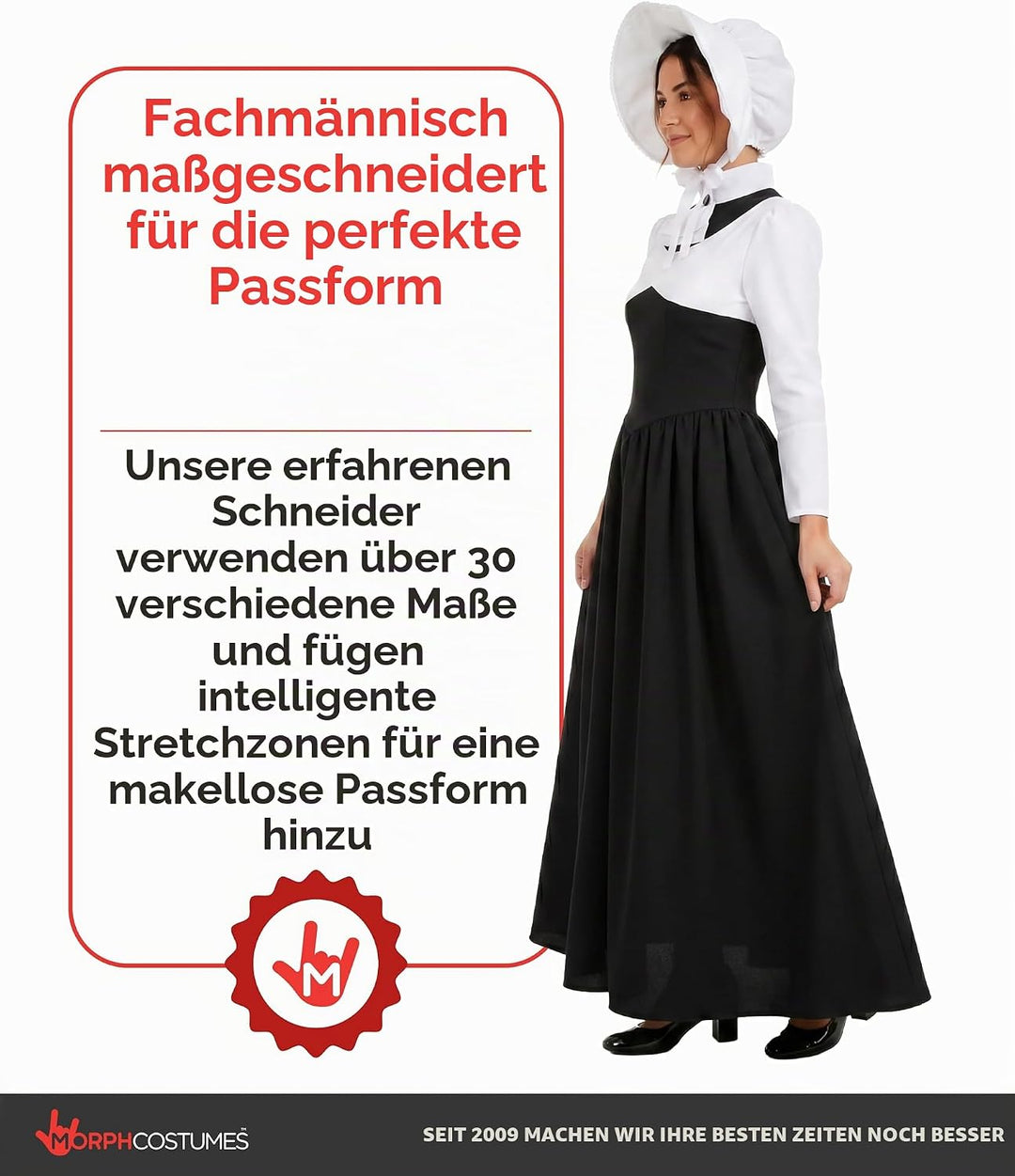 Fun Shack Mittelalter Kleidung Damen, Mittelalter Kleid Damen, Mittelalter Kostüm Damen, Viktorianis