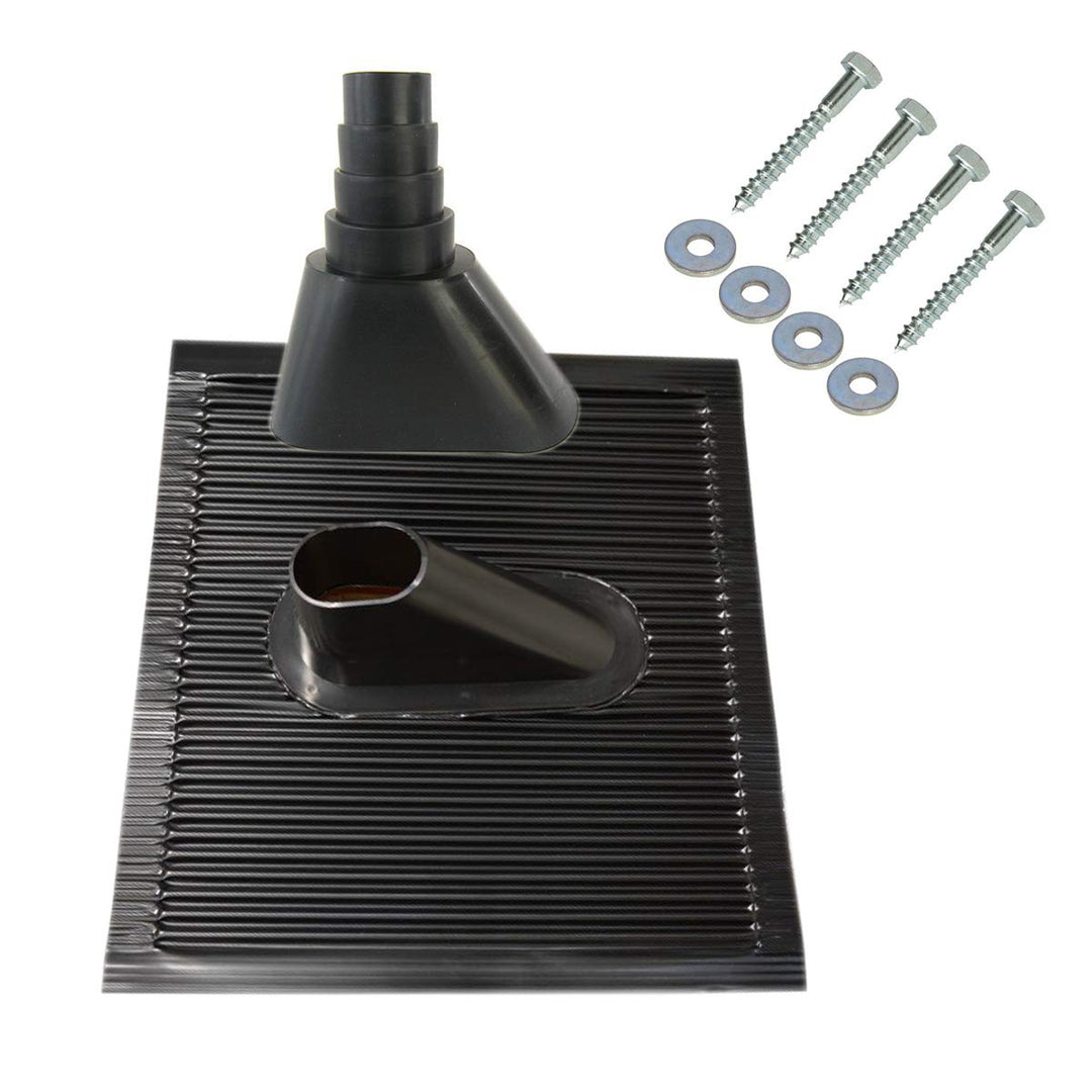 Premium X SAT Dachsparrenhalter-Montage Set Sparrenhalter Abdichtung Universal ALU Dach-Ziegel Gummi