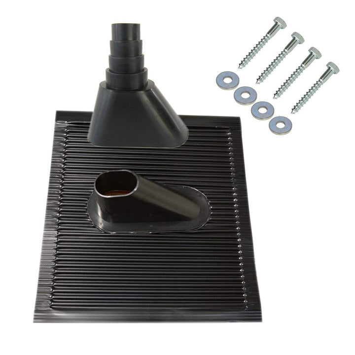 Premium X SAT Dachsparrenhalter-Montage Set Sparrenhalter Abdichtung Universal ALU Dach-Ziegel Gummi