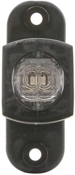 HELLA - Umrissleuchte - LED - 12/24V - Kabel: 2000mm - Stecker: AMP - 2-polig - links/rechts/seitlic