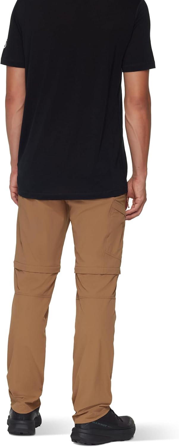 Mammut Runbold Zip Off Pants 44 Claystone, 44 Claystone