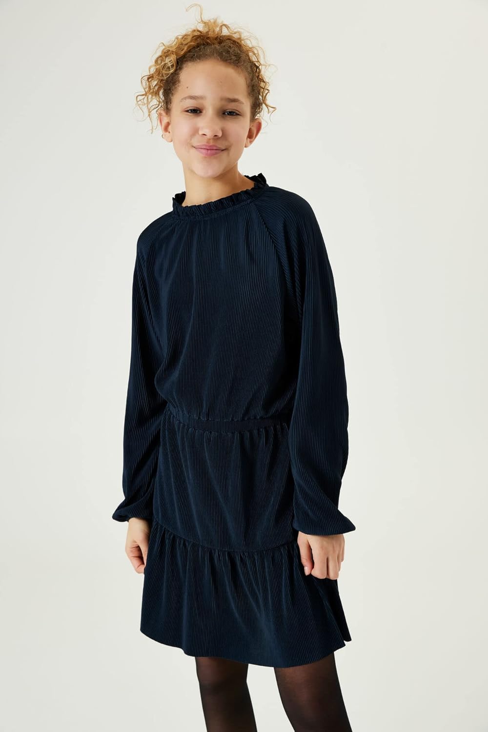 GARCIA Mädchen KleidK32481-3264-128/134 170 Blueberry Night, 170 Blueberry Night