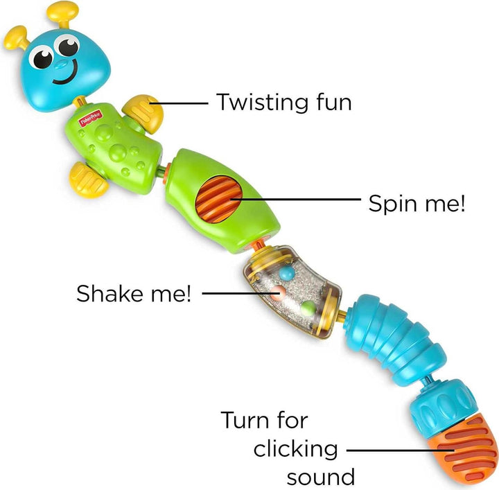 Fisher-Price Mattel W9834 - Raupe