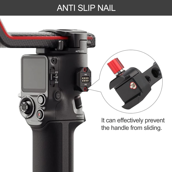 Leftfoto Kamera-Monitorhalterung für DJI RS3-mini/RS2/RS3/RS-3pro/RSC2 Gimbal-Stabilisator-Zubehör,