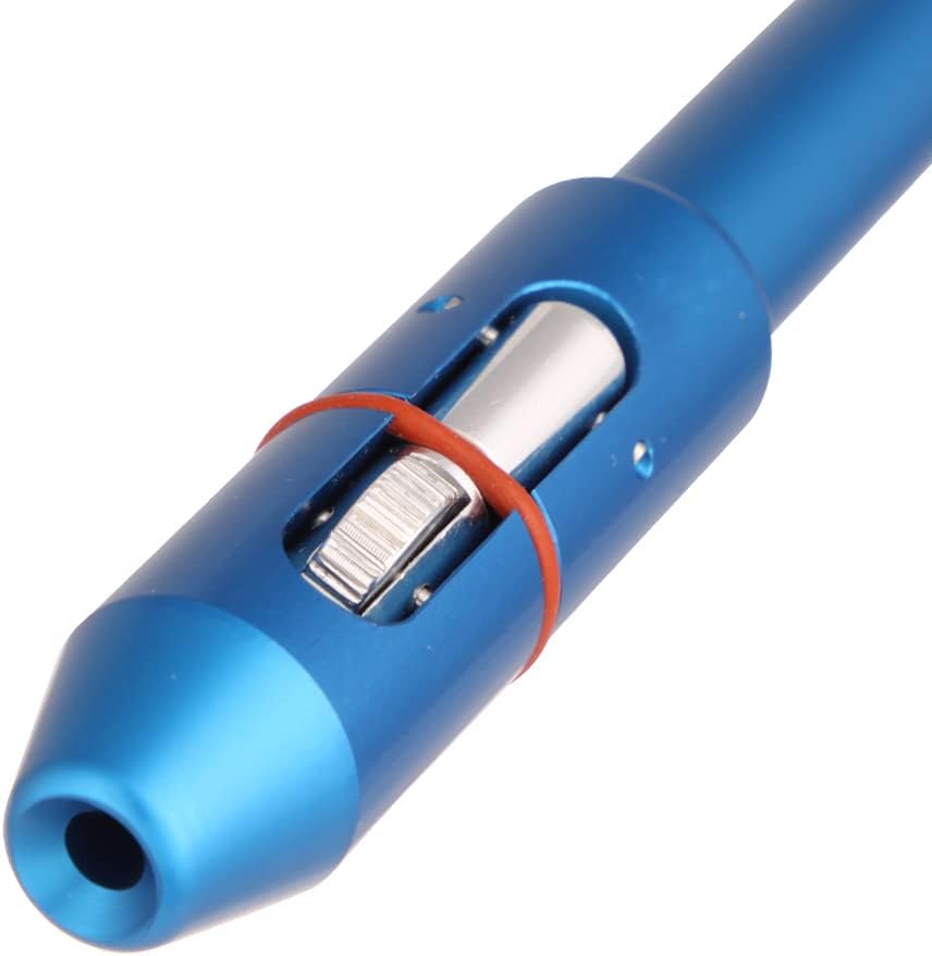 SCAPP TIG-PEN II - WIG/TIG-Schweissdrahthalter Finger-Schweissstabzuführung (Blau), Blau