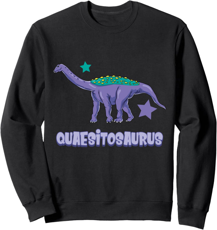 Quaesitosaurus Dinosaurier Saurier Sammlung Jungen Dino Sweatshirt