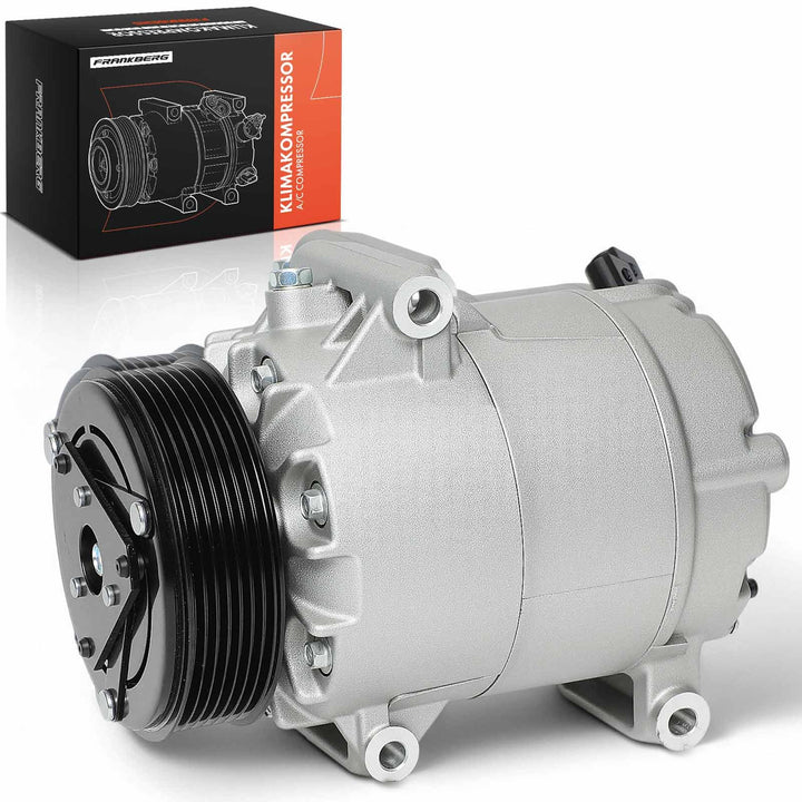 Frankberg Klimakompressor Klimaanlage 2-Polig Kompatibel mit Espace IV JK0/1 1.9L 2.0L 2.2L MPV 2004