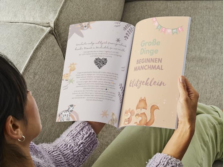 Mehr als ein Fotobuch: Analoge Erinnerungen mit digitalen Highlights verbinden | Einfach QR-Codes sc