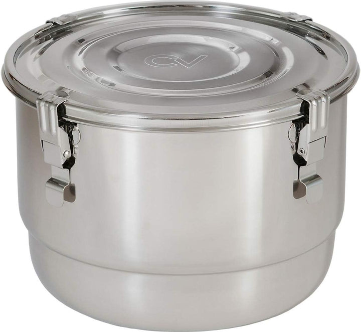 Cvault Edelstahl Container - 26cm (8L)