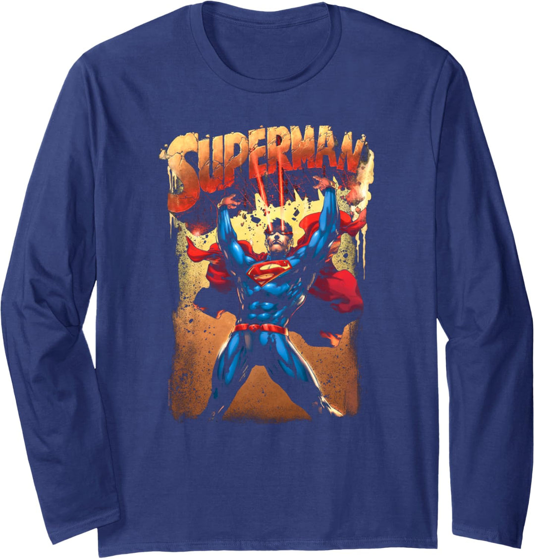 Superman Lift Up Langarmshirt