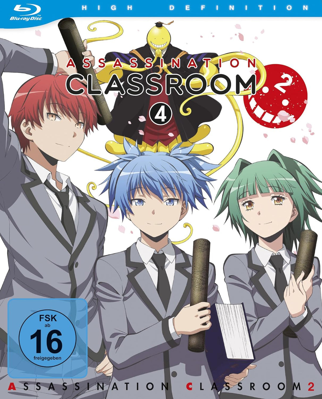 Assassination Classroom - Staffel 2 - Vol. 4 - [Blu-ray], Blu-ray