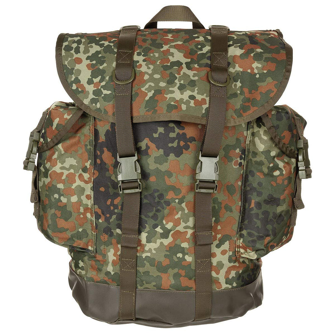 MFH Gebirgsrucksack BW Neues Mod, 30 liters Flecktarn, Flecktarn