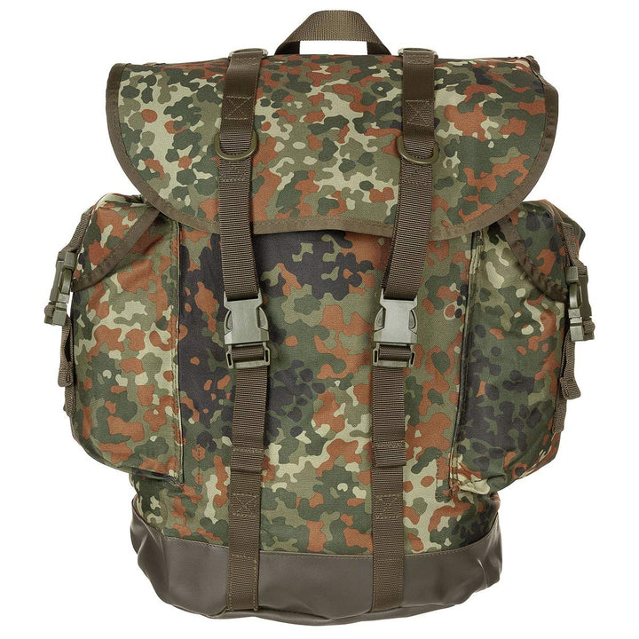 MFH Gebirgsrucksack BW Neues Mod, 30 liters Flecktarn, Flecktarn