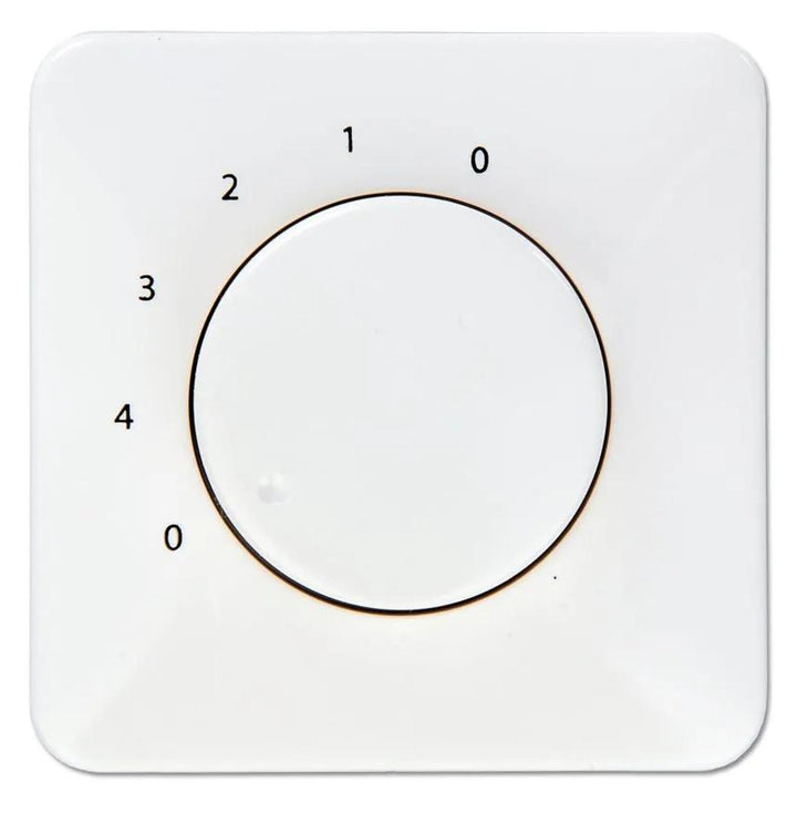 Pepeo Wandschalter/Stufenschalter für Deckenventilator ohne Licht