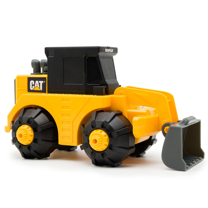 Cat Toys Official Unstoppable Movers Radlader Spielzeug | Baustellen Fahrzeuge Kinder mit Grossen Rä