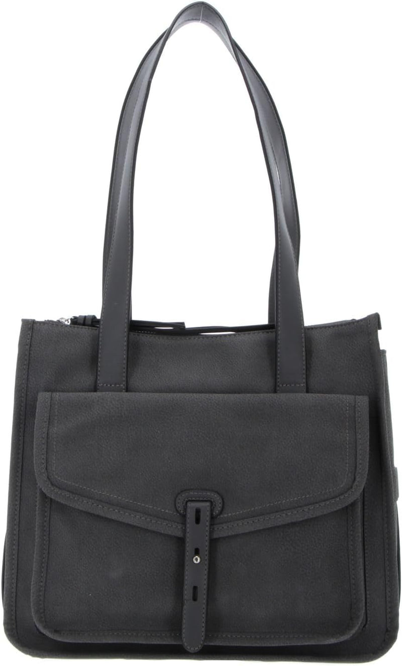 Gabor bags FRANCISCA Damen Shopper M, 30x11,5x26,5 Dark Grey, Dark Grey