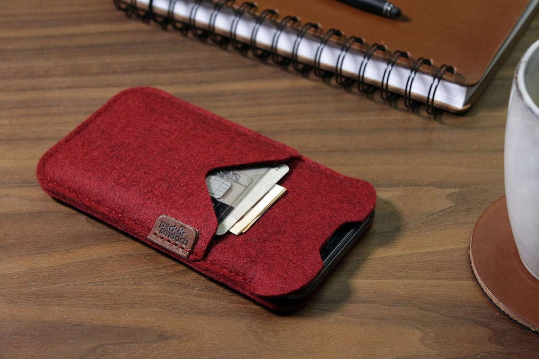 Pack & Smooch Hülle für iPhone 15 Pro / 15/14 Pro / 14 iPhone 13 Pro / 13 iPhone 12 Pro / 12 Tasche