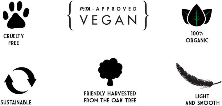 Umhängetasche, handgefertigt. Vegan. Aus Kork. Modell "Carmen“.