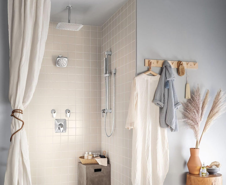 Moen 226651 12-Inch Showering Accessories-Basic Straight Shower Arm, Chrome by Moen Bronze, Bronze