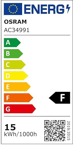 OSRAM LED Röhre Substitube Star mit G13 Sockel, aus hochwertigem Glas, Länge: 1.2 Meter, Warmweiss (