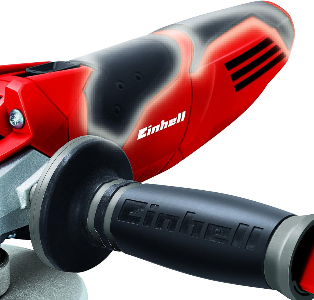 Einhell Winkelschleifer TE-AG 115/600, 600 W, Scheiben-Ø 115 mm, Schlüssel im Zusatzhandgriff, ohne