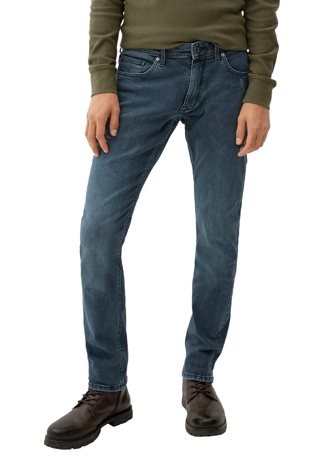 s.Oliver Herren Pants 30-32 54z4_blue, 30-32 54z4_blue