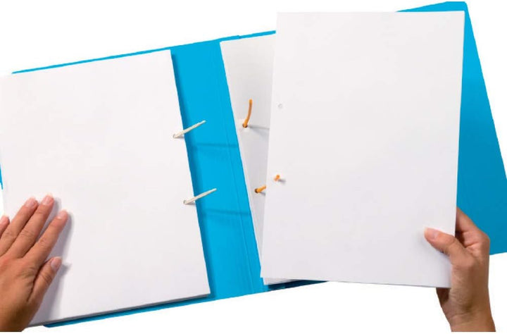 Avanti Clipmappe A4, Jalema 1401019, Kunststoffmappe mit JalemaClip-Heftmechanik, 15er Packung, schw