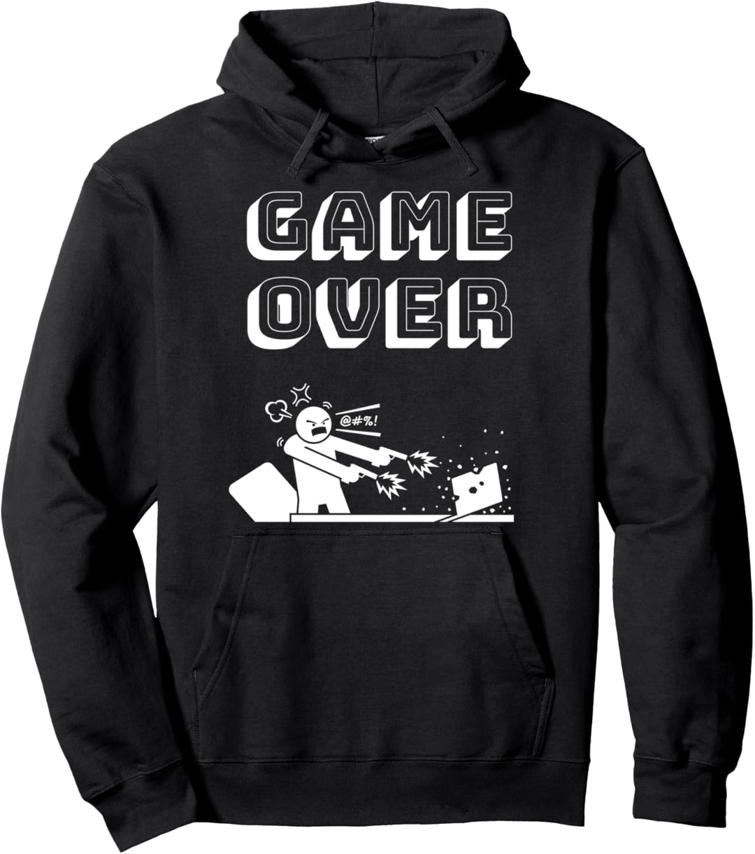 Gamer-Coder Nerd-Entwickler Pullover Hoodie