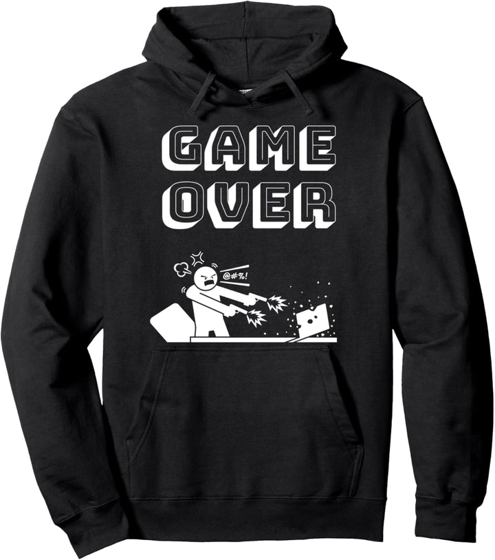 Gamer-Coder Nerd-Entwickler Pullover Hoodie