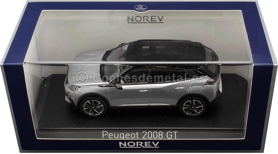 Norev 472864 Miniaturauto aus der Kollektion, Artense Grey