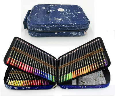 YJYHART 120 Buntstifte Set，Bleistifte Set Zeichenset für Skizzieren und Zeichnen-Zeichenstifte für P
