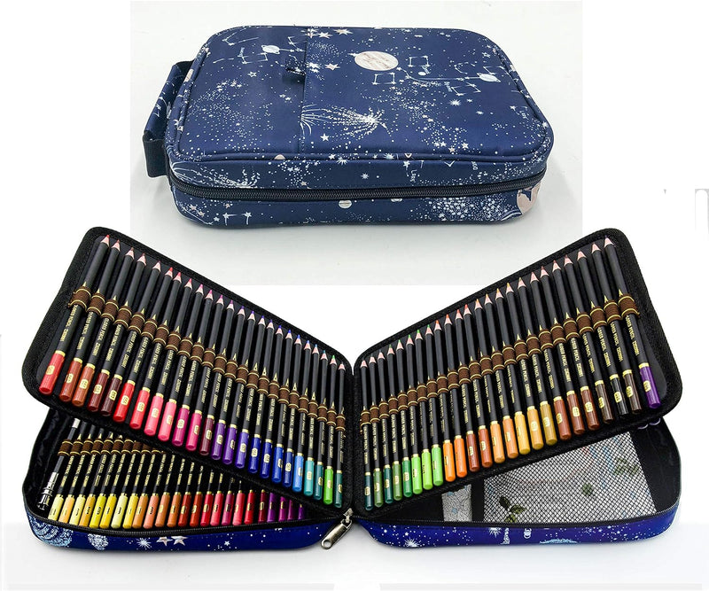 YJYHART 120 Buntstifte Set，Bleistifte Set Zeichenset für Skizzieren und Zeichnen-Zeichenstifte für P